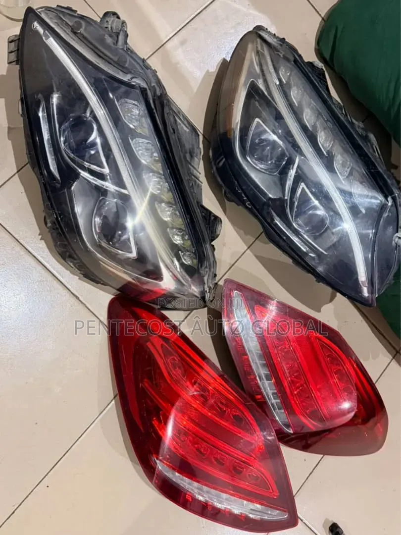 Charger Headlights for C 300 2016