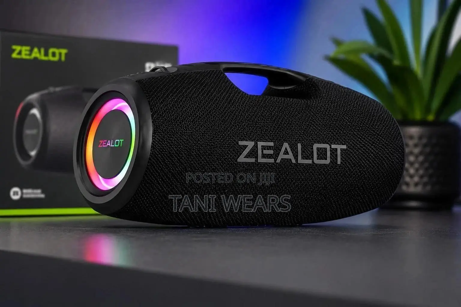 Zealot S78 Wireless Spearker Water Prof