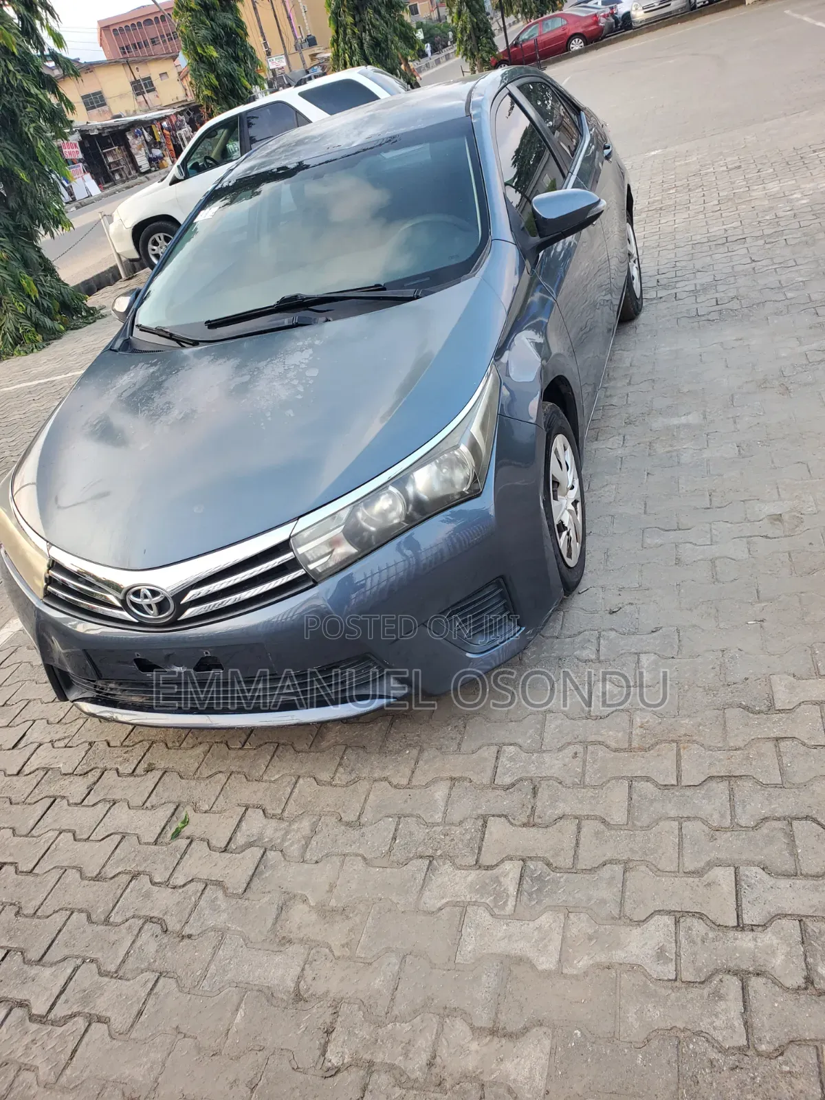 Toyota Corolla 2014 Green
