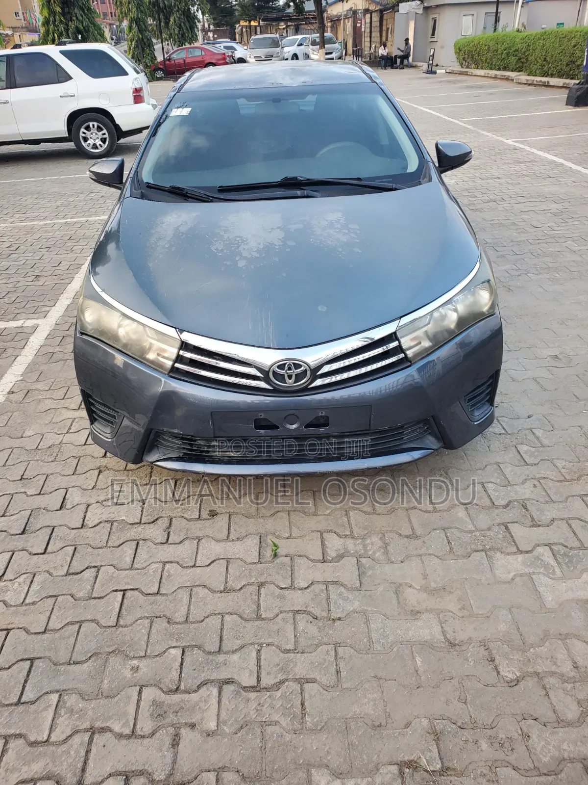 Toyota Corolla 2014 Green