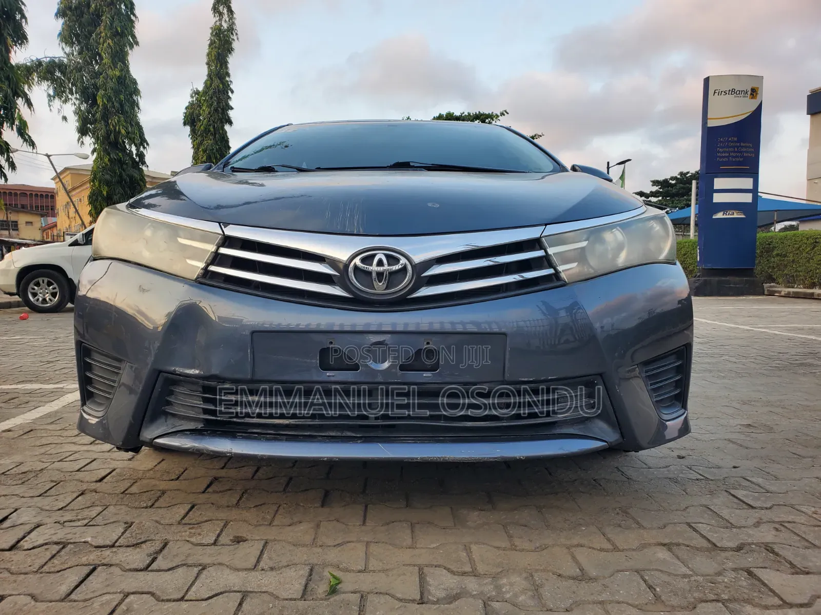 Toyota Corolla 2014 Green
