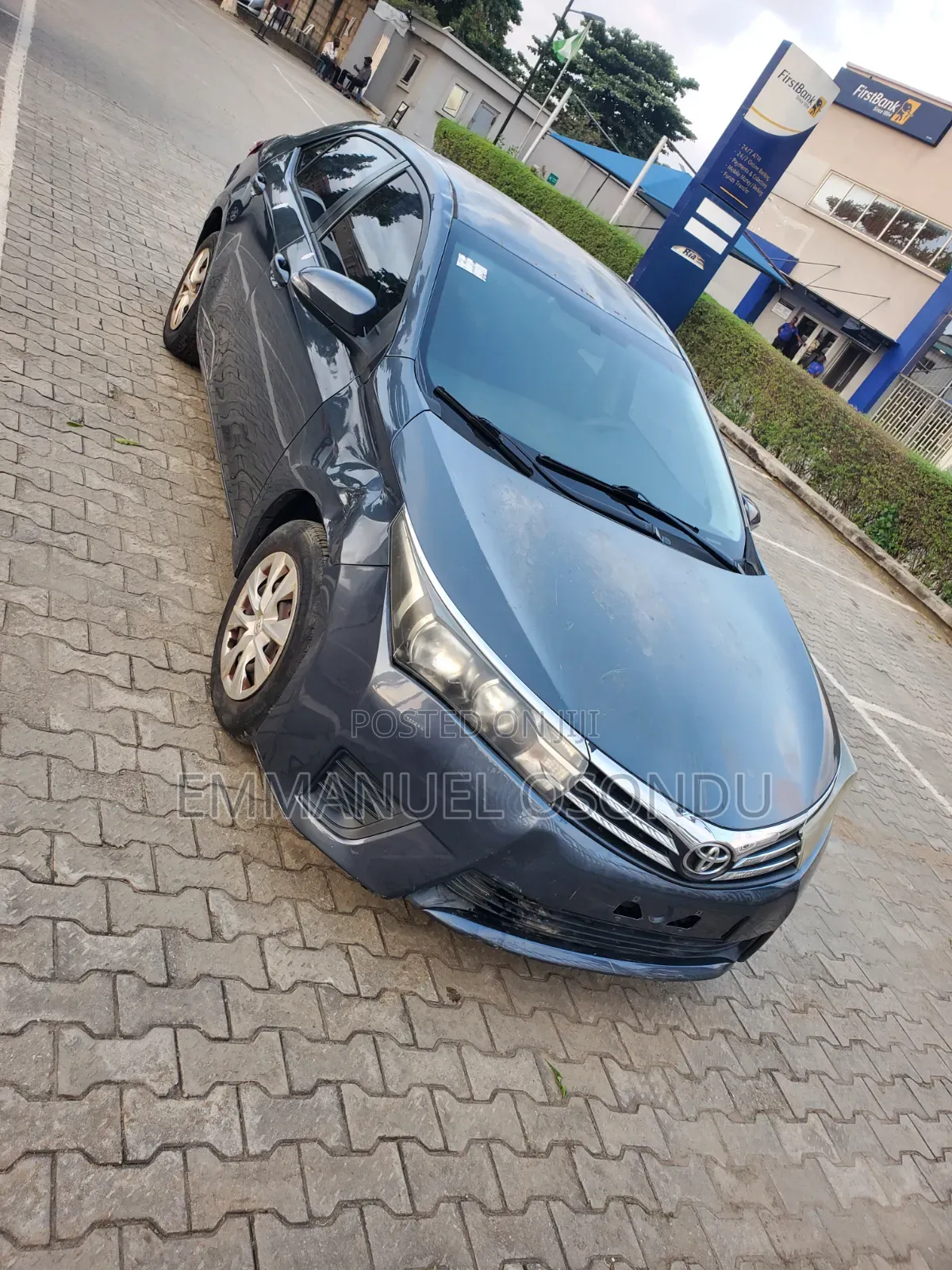 Toyota Corolla 2014 Green