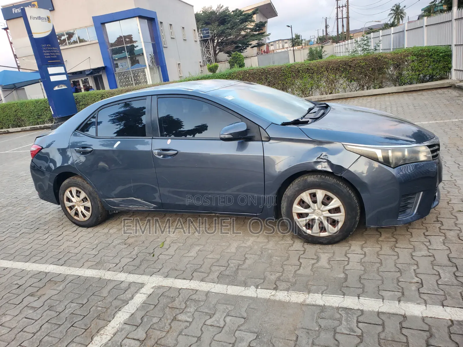 Toyota Corolla 2014 Green