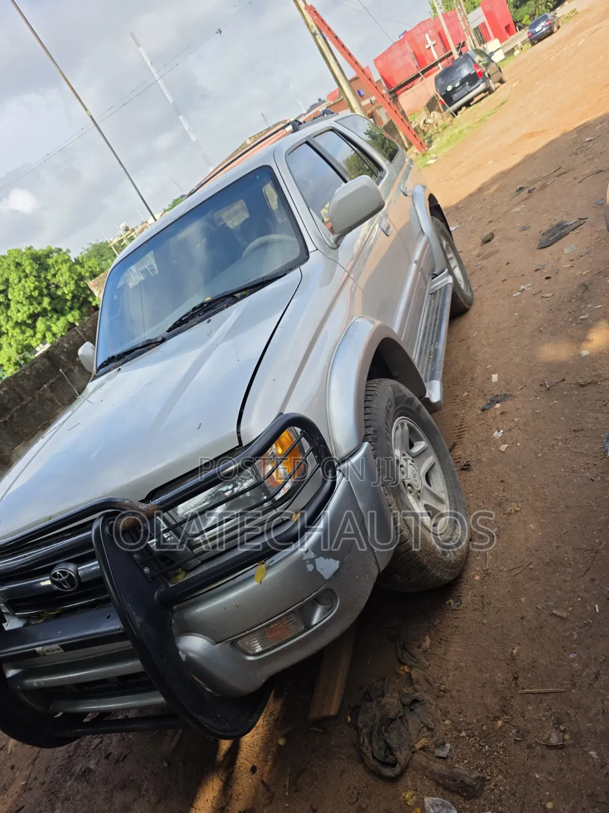 Toyota 4-Runner 4Runner 1998 Silver