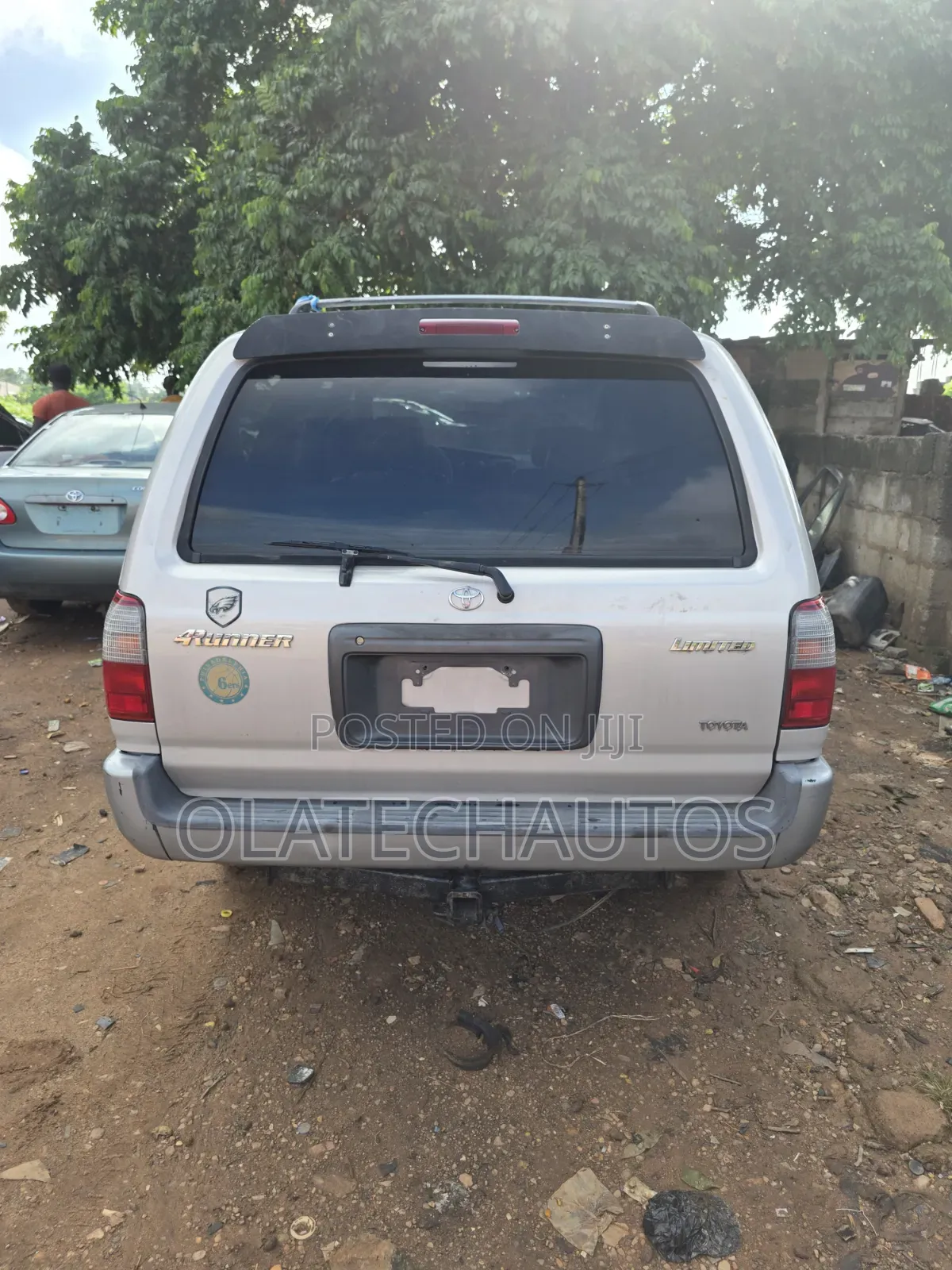Toyota 4-Runner 4Runner 1998 Silver