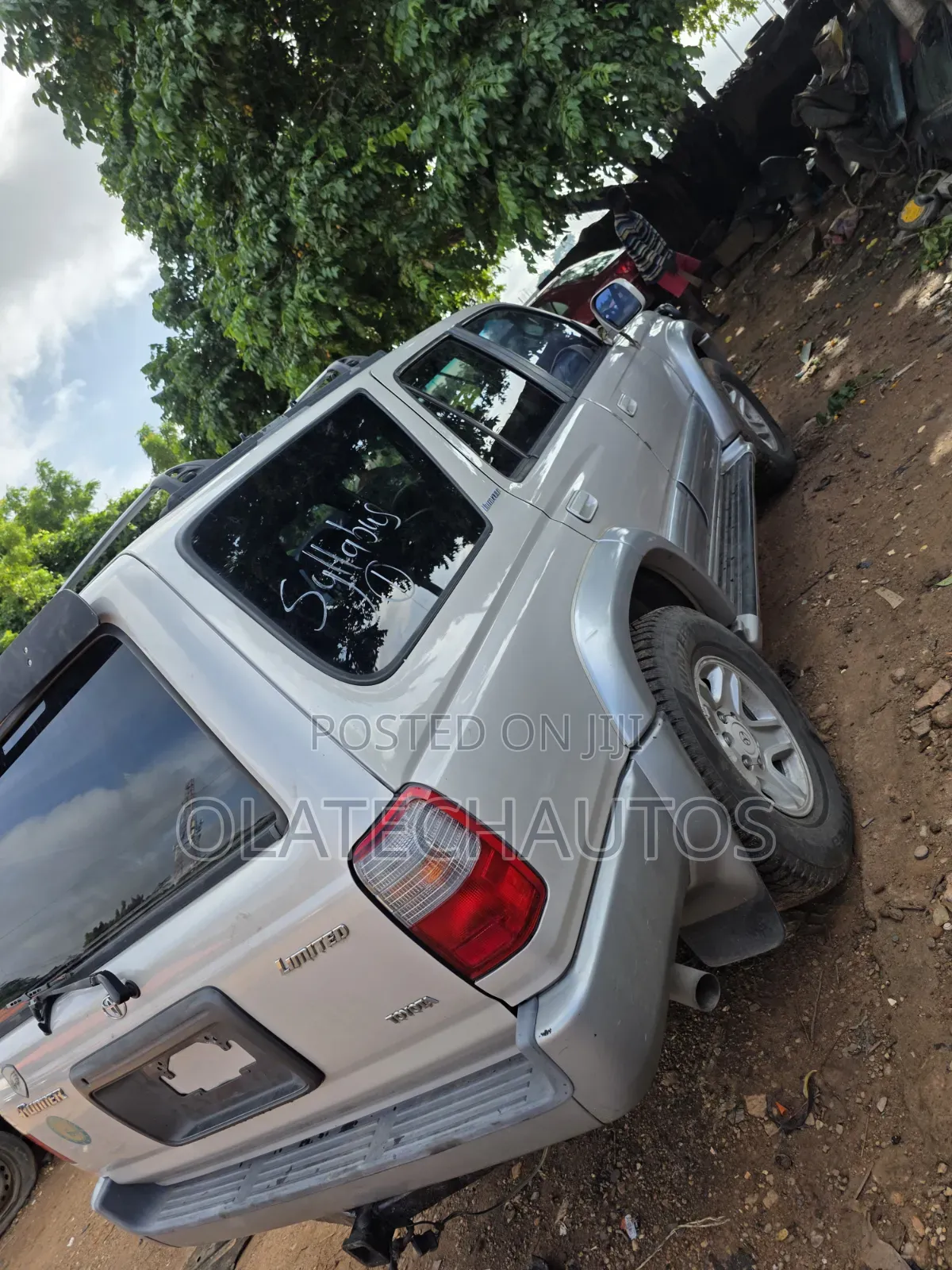 Toyota 4-Runner 4Runner 1998 Silver