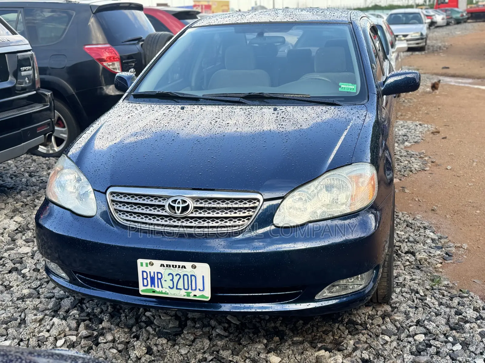 Toyota Corolla LE 2005 Blue