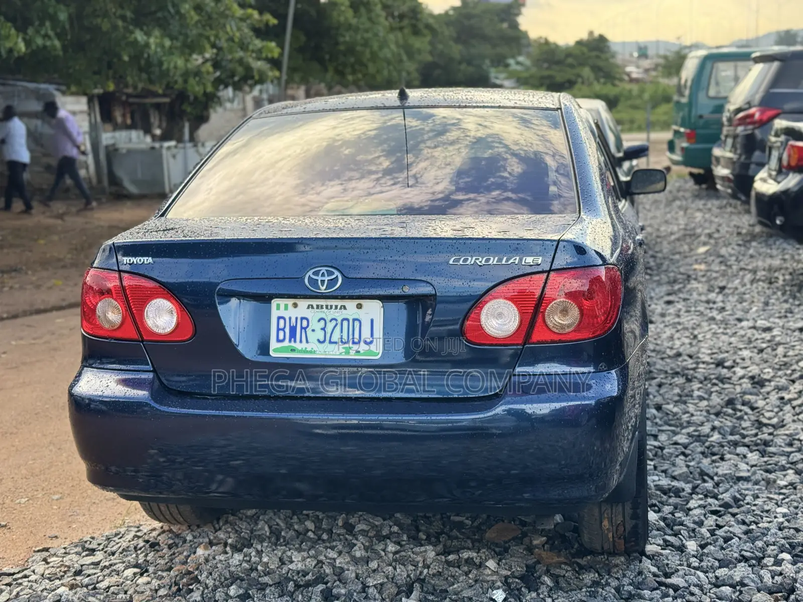 Toyota Corolla LE 2005 Blue