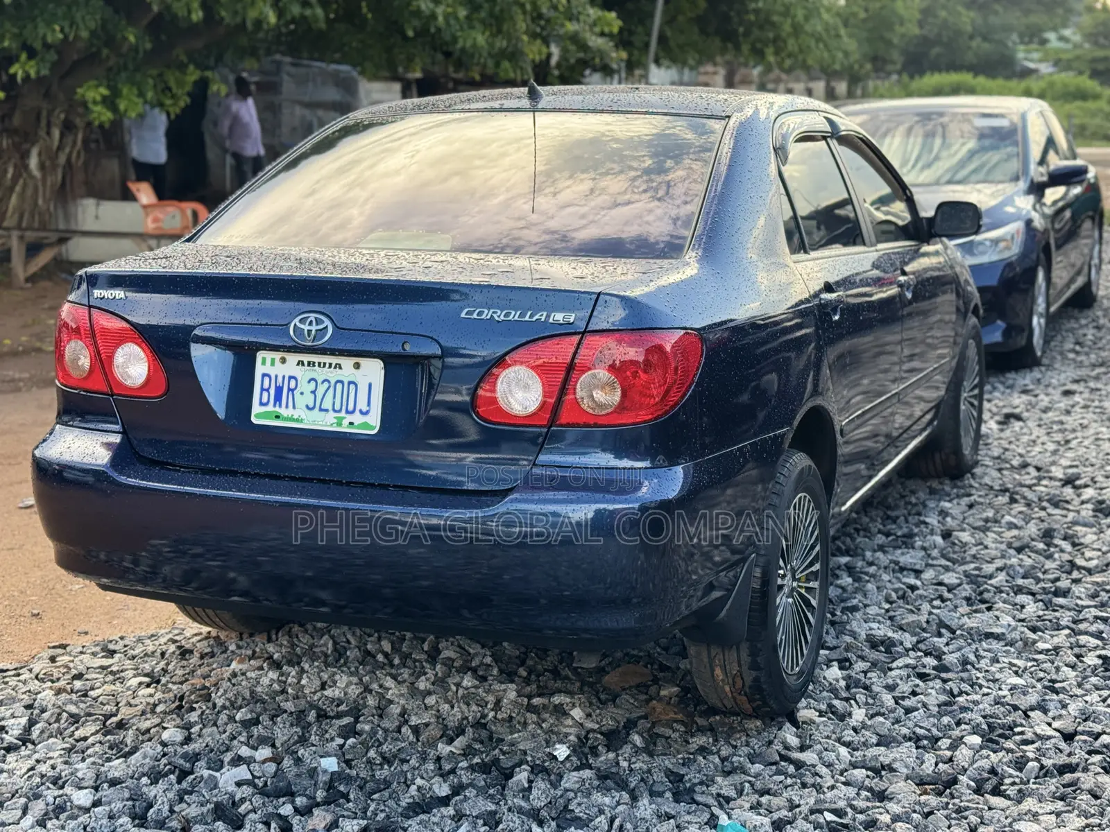 Toyota Corolla LE 2005 Blue