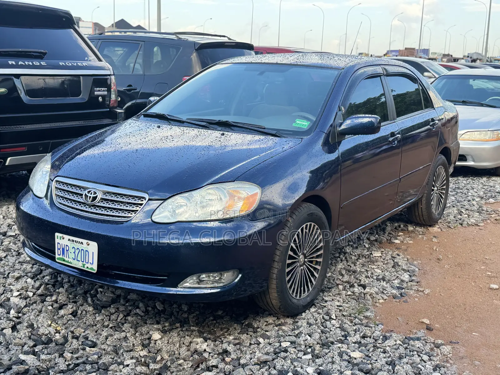 Toyota Corolla LE 2005 Blue