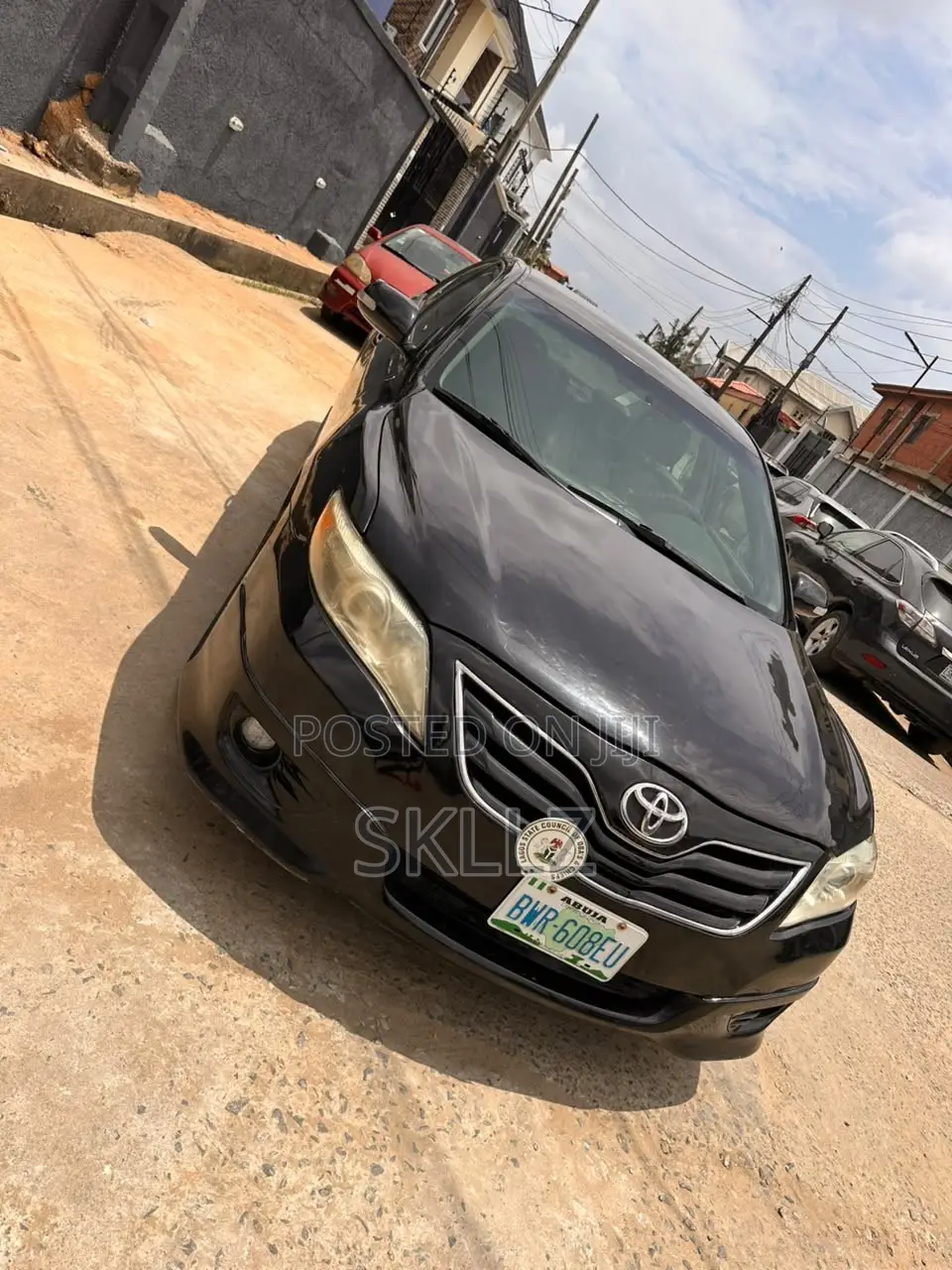 Toyota Camry 2008 Black
