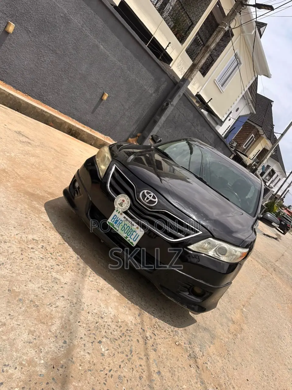 Toyota Camry 2008 Black