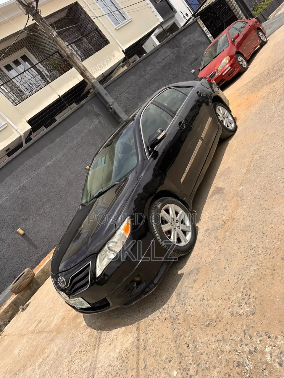 Toyota Camry 2008 Black