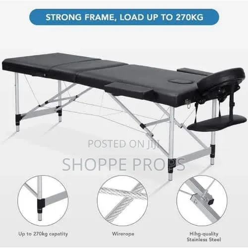 3-Section Massage, Tattoo Spa Bed