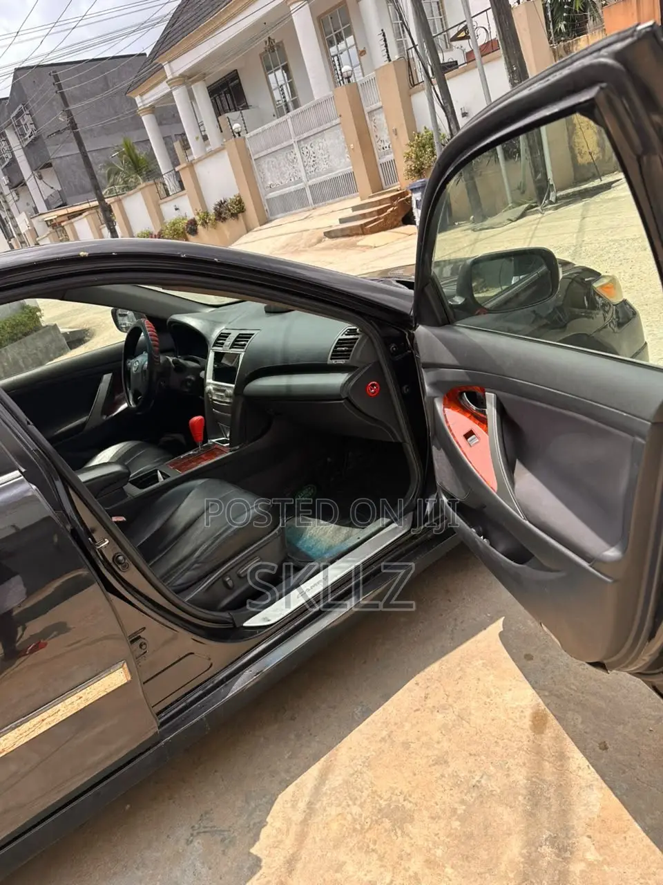 Toyota Camry 2008 Black