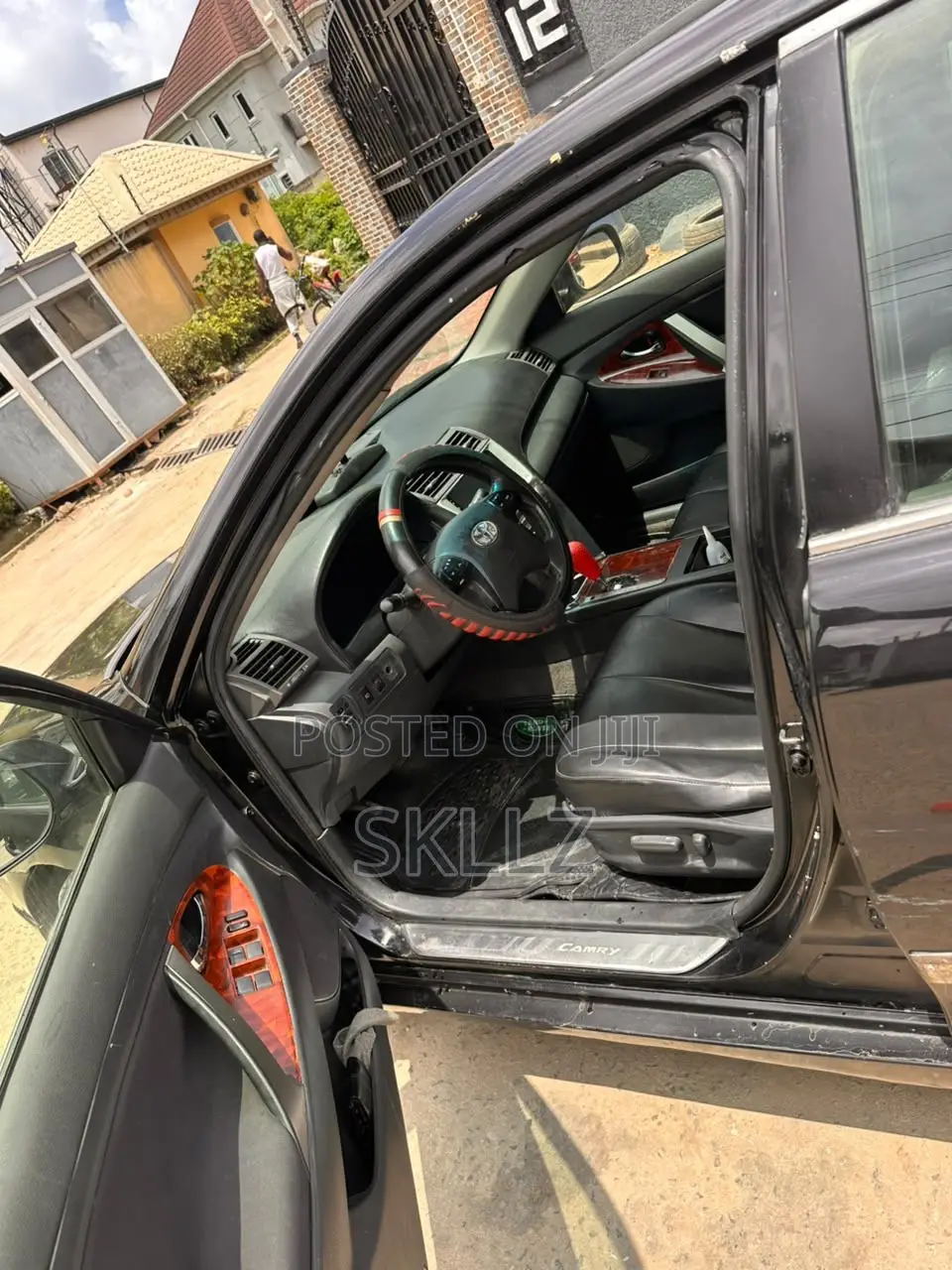 Toyota Camry 2008 Black