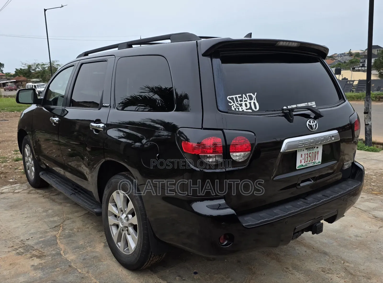 Toyota Sequoia SR5 4x4 2019 Black