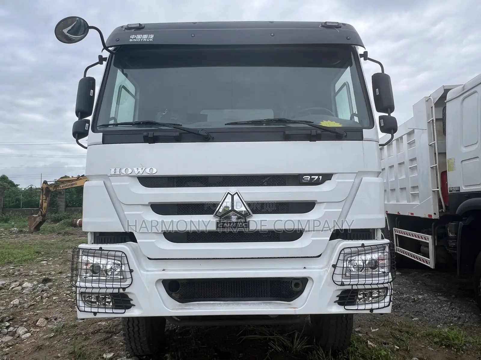 Used Howo Dump Truck, 6x4, Working Fine, Ready to Work