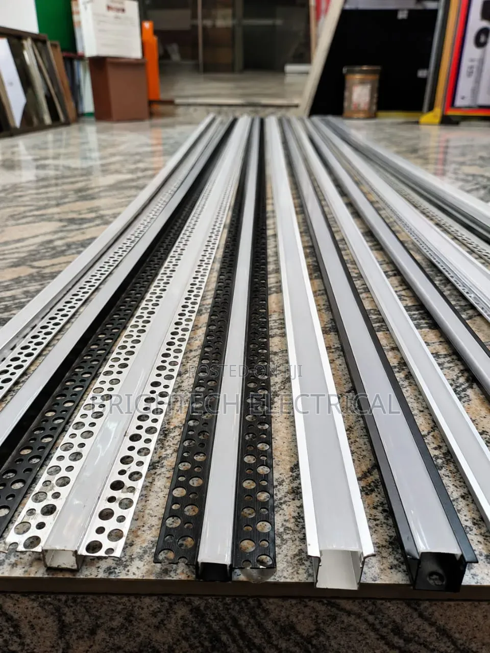 Led Aluminum Profiles 15-20mm
