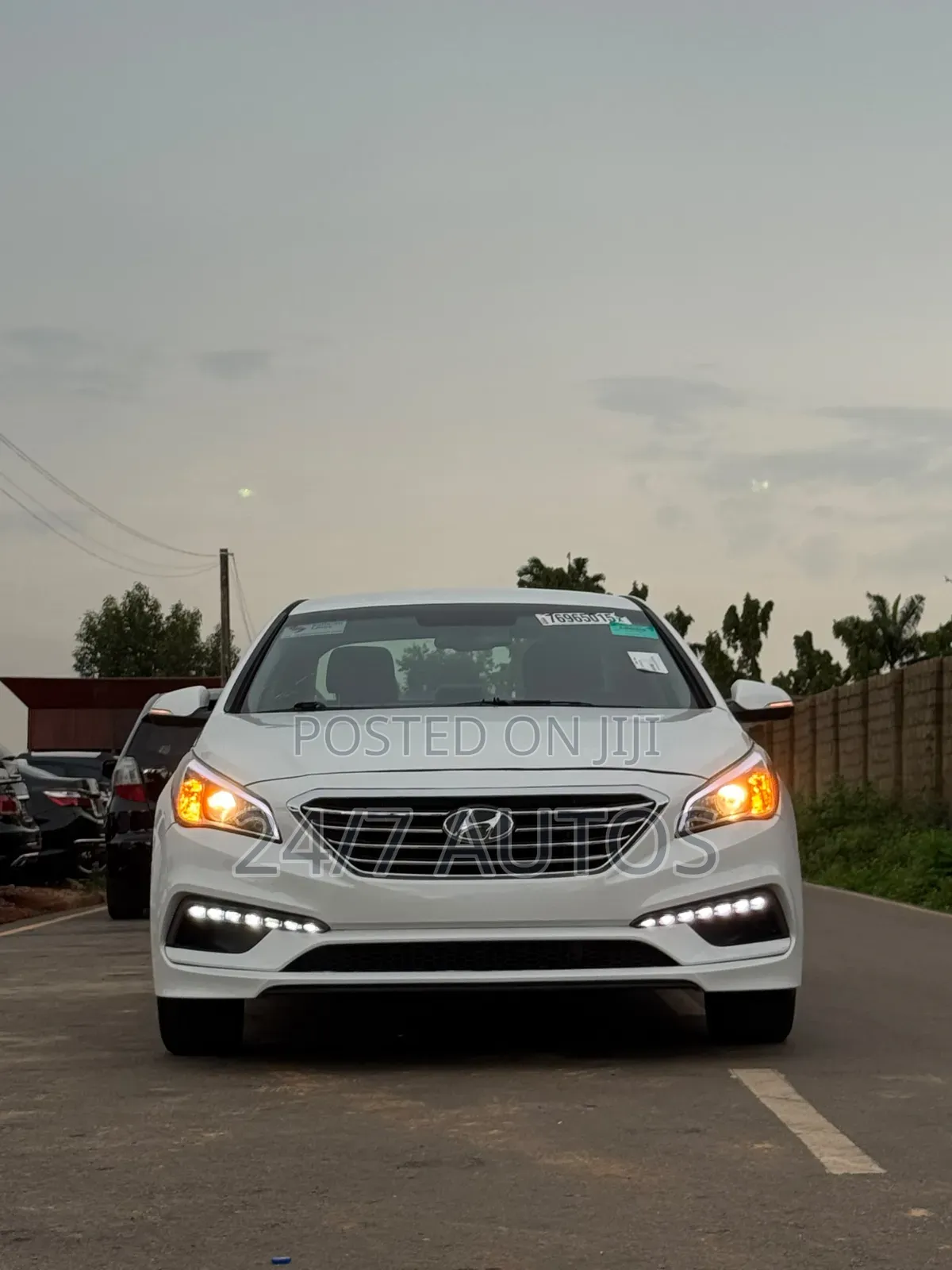 Hyundai Sonata 2016 White