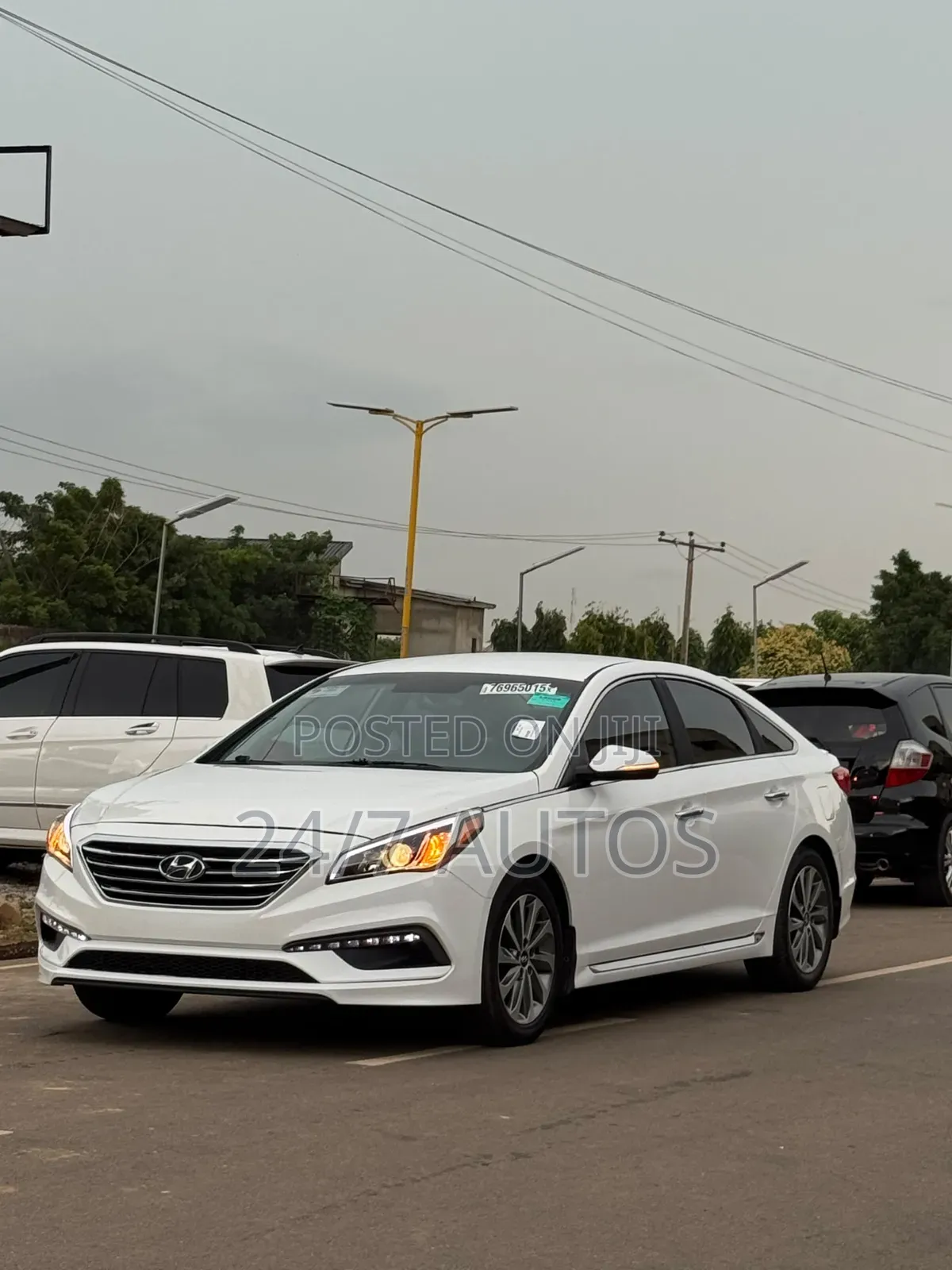 Hyundai Sonata 2016 White