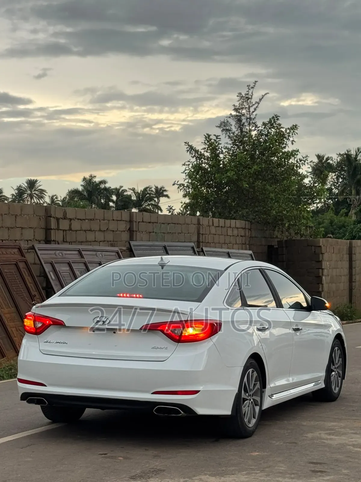 Hyundai Sonata 2016 White