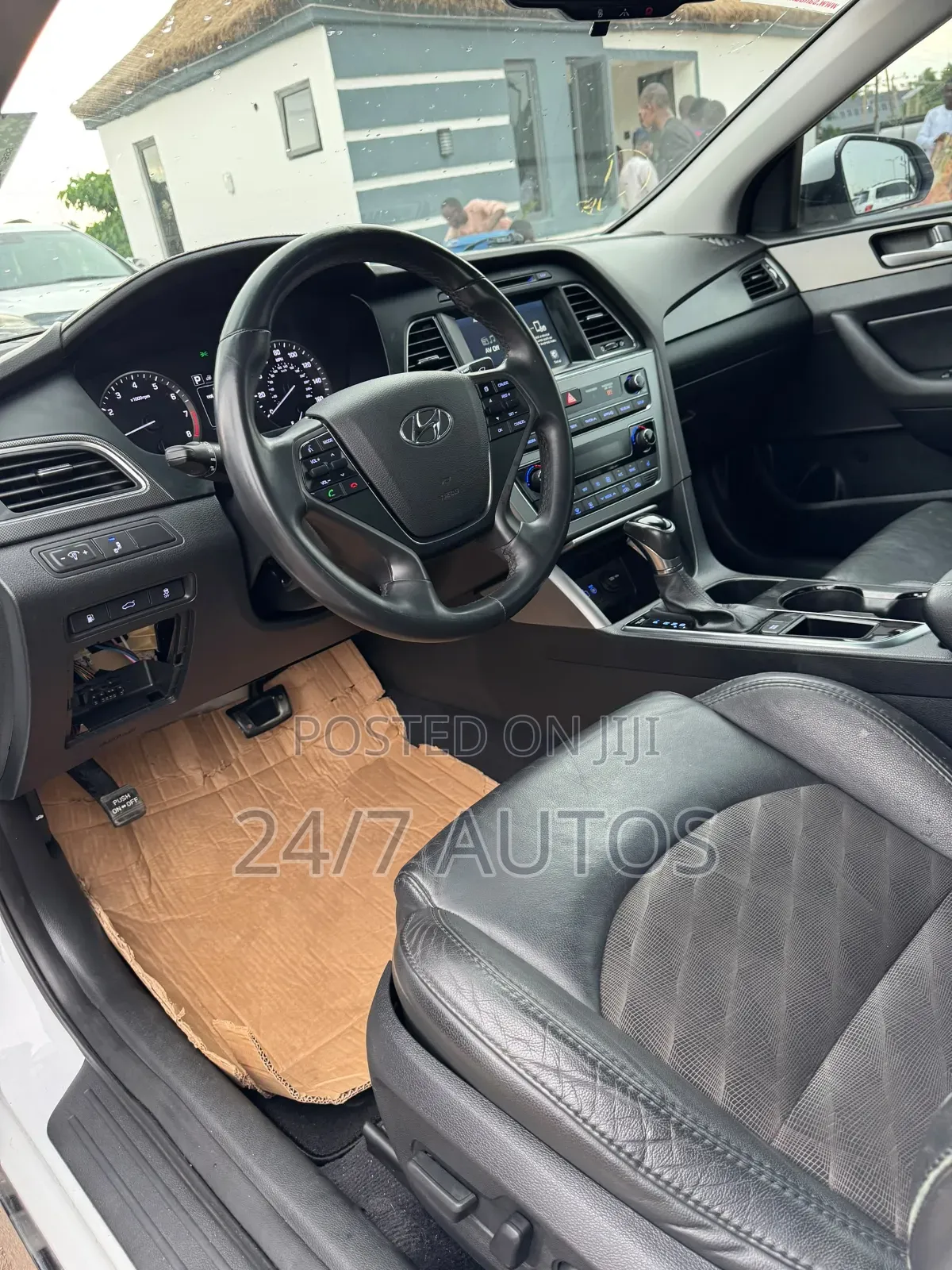 Hyundai Sonata 2016 White