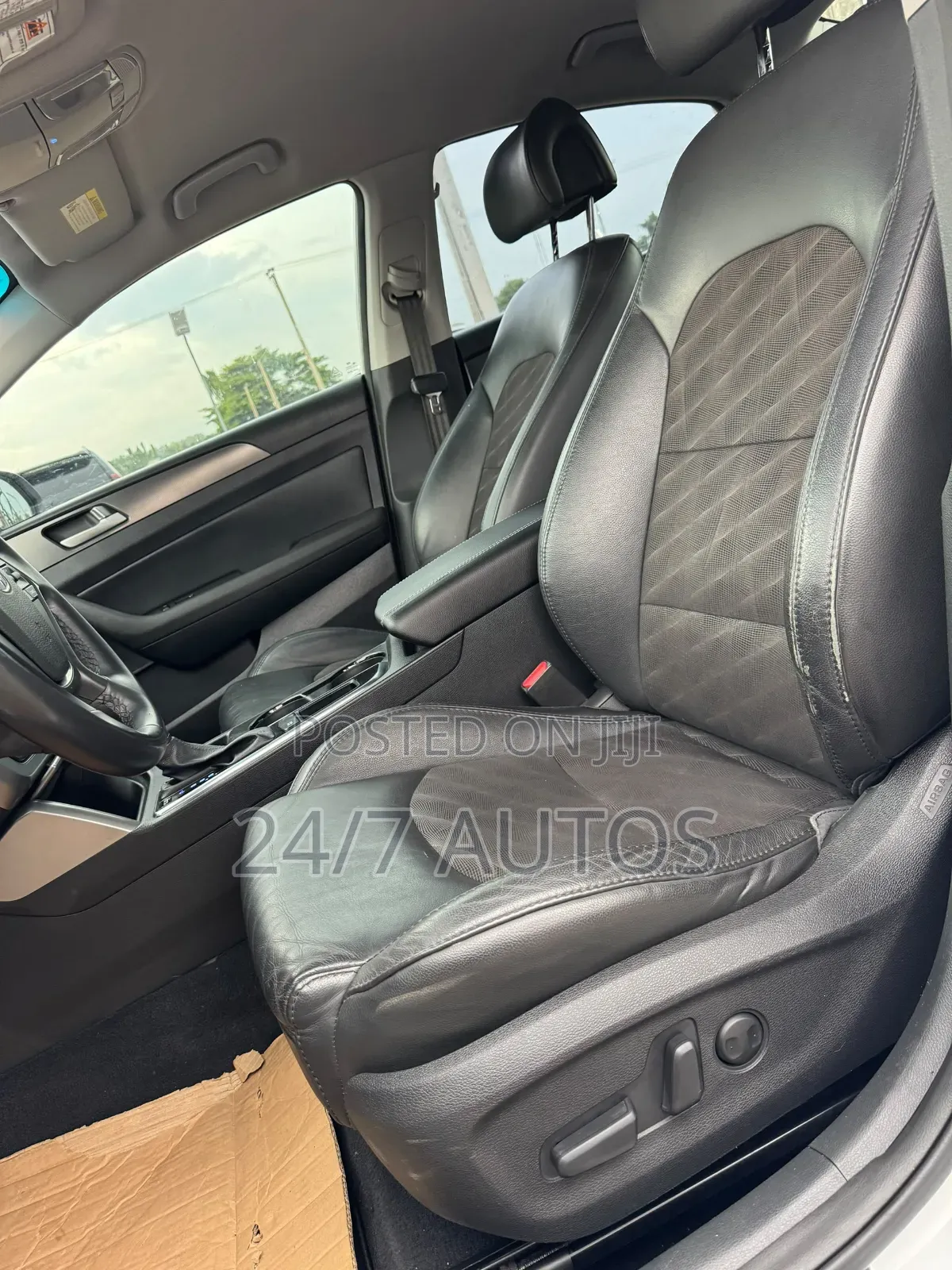 Hyundai Sonata 2016 White