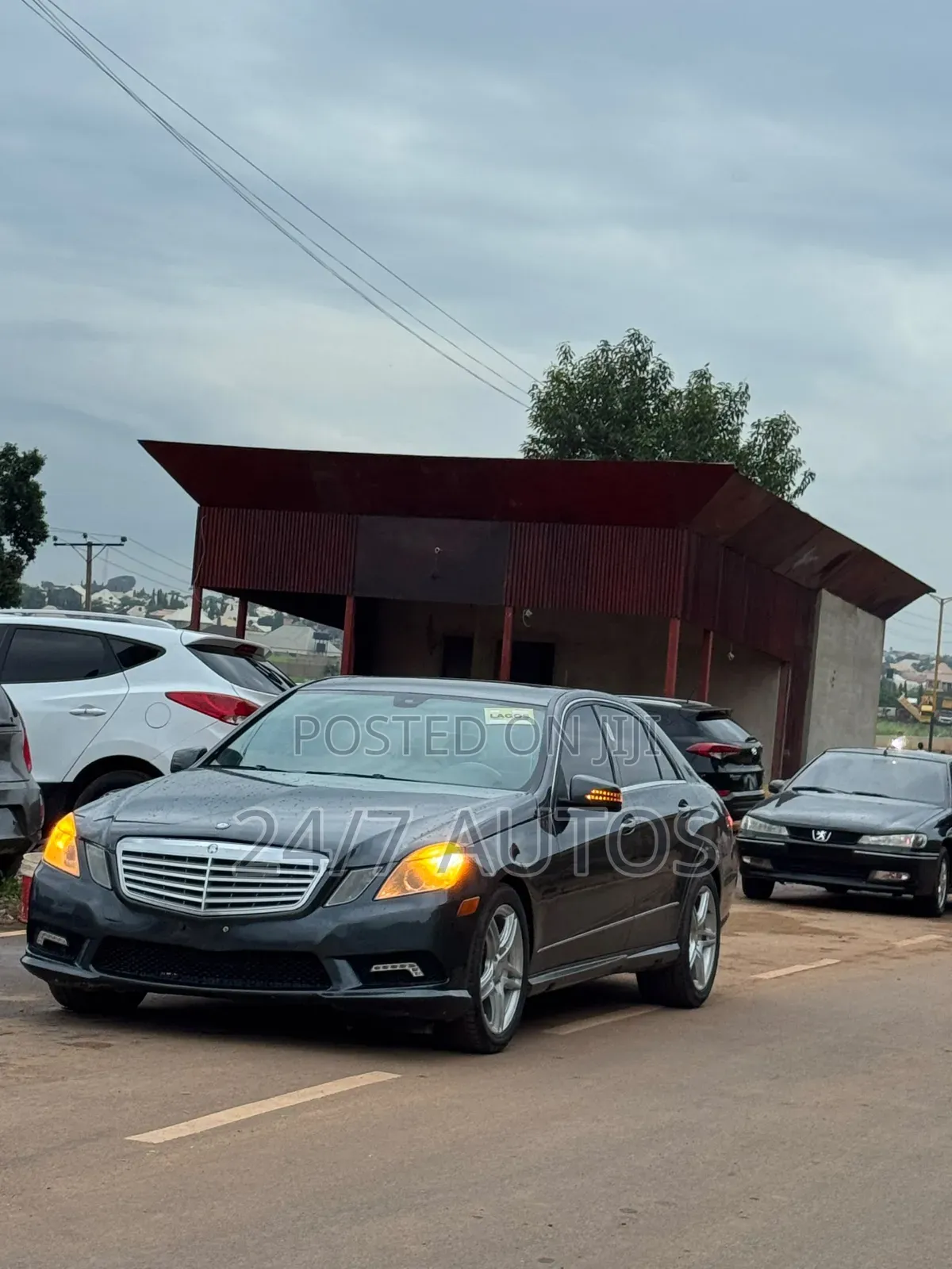 Mercedes-Benz E350 2011 Gray