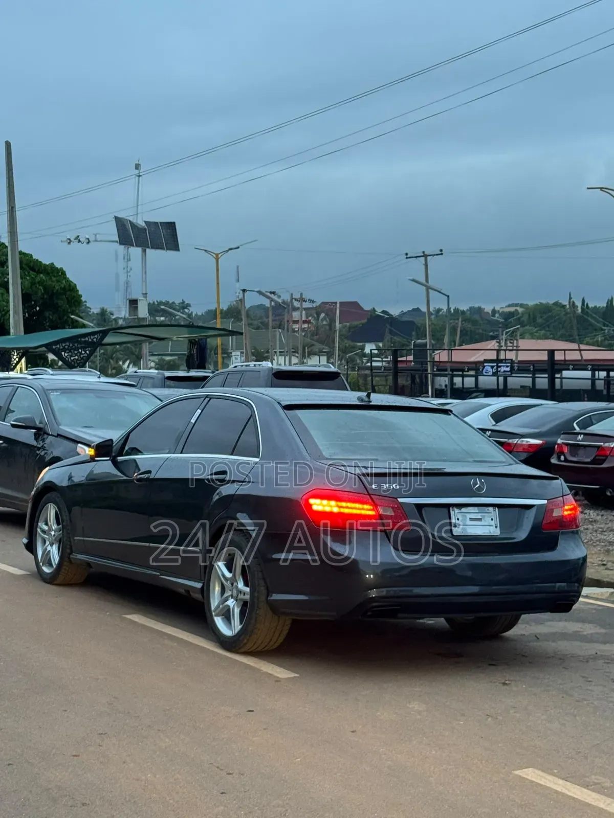 Mercedes-Benz E350 2011 Gray