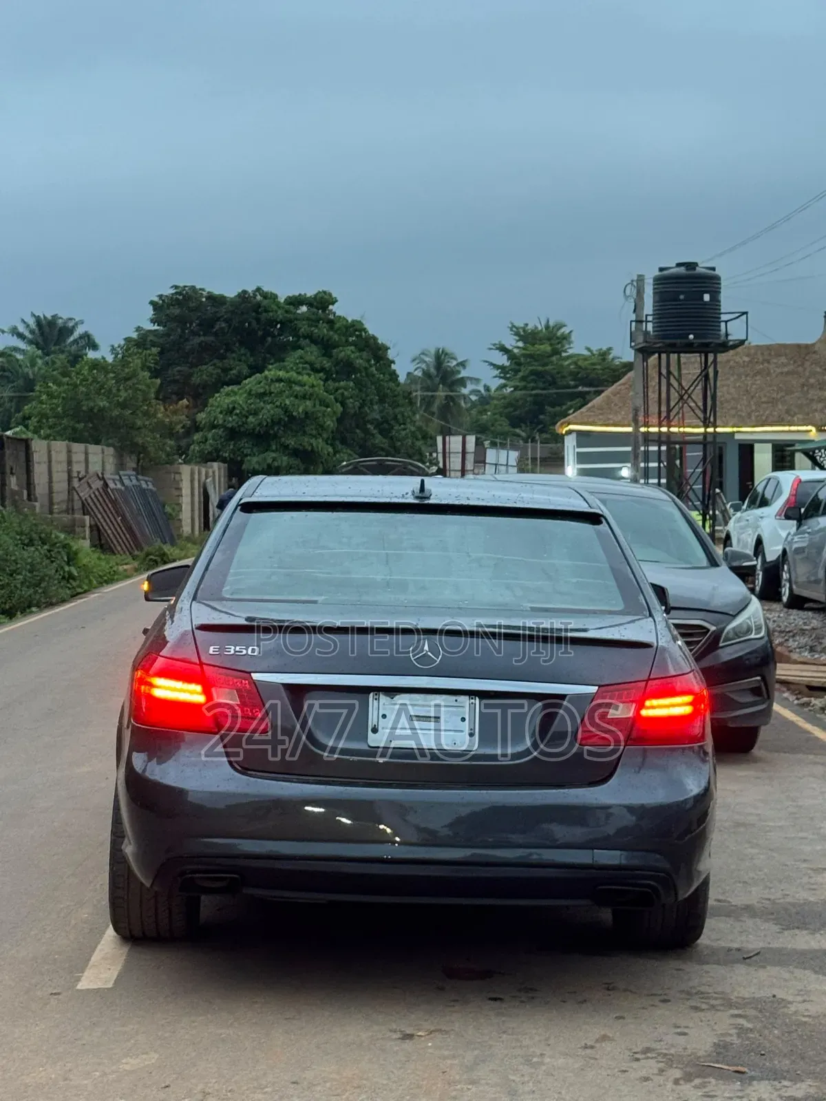 Mercedes-Benz E350 2011 Gray