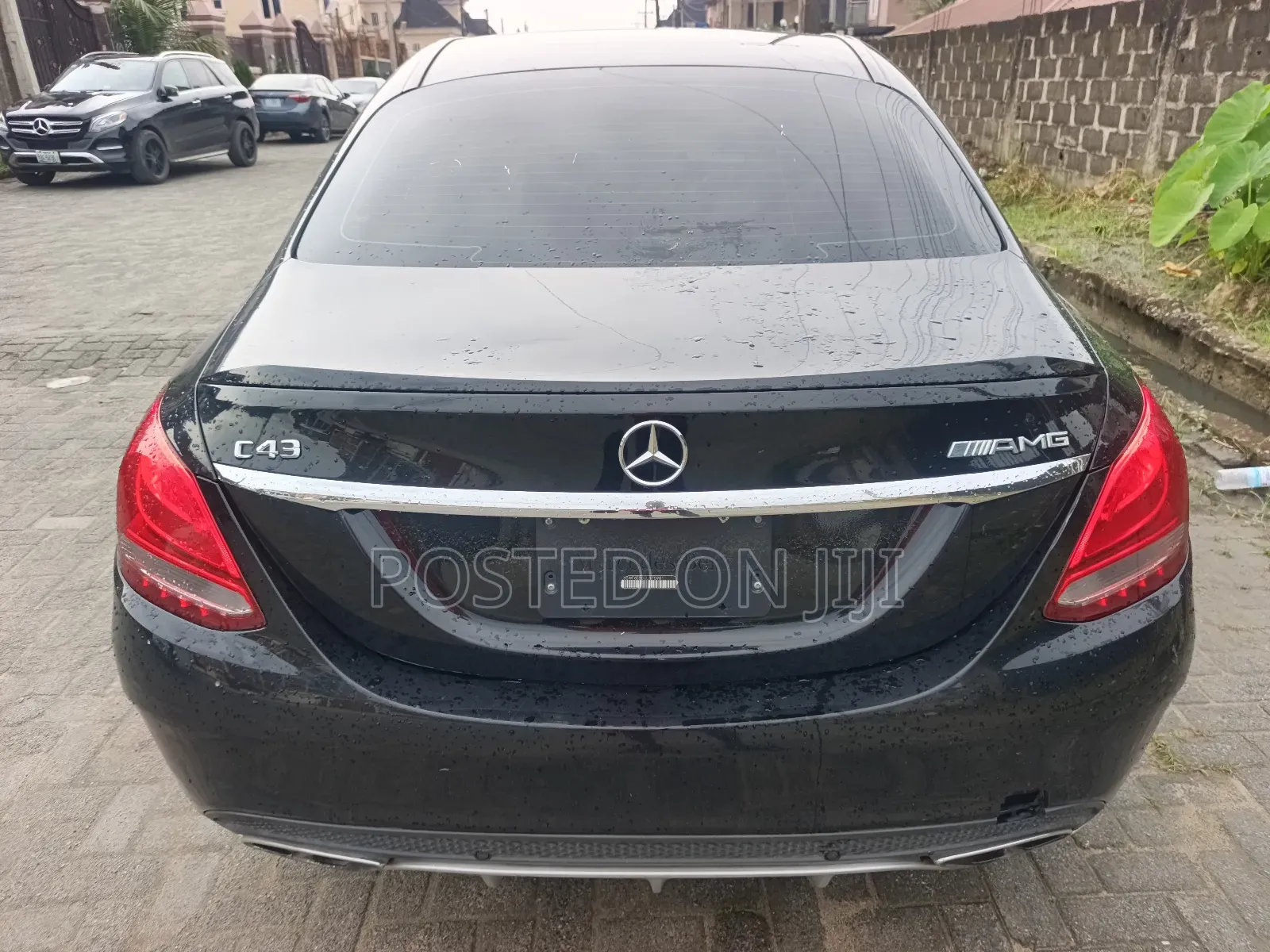 Mercedes-Benz C-Class C 450 AMG 4MATIC (W205) 2016 Black