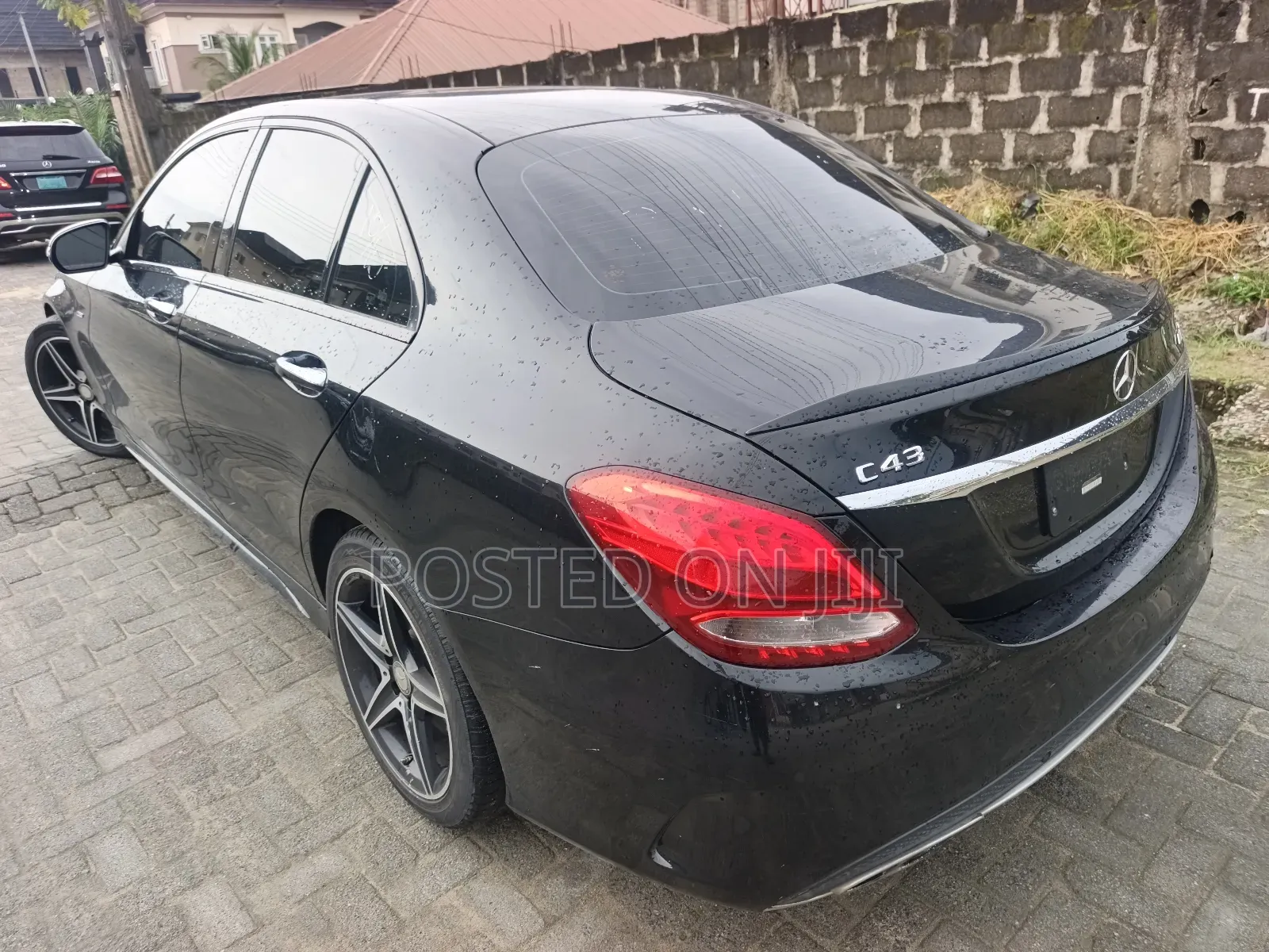 Mercedes-Benz C-Class C 450 AMG 4MATIC (W205) 2016 Black