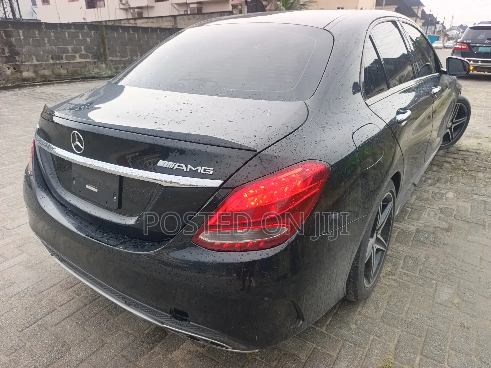 Mercedes-Benz C-Class C 450 AMG 4MATIC (W205) 2016 Black