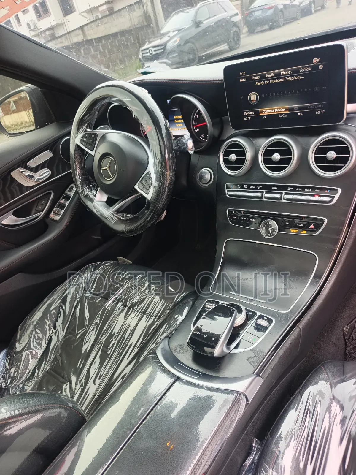 Mercedes-Benz C-Class C 450 AMG 4MATIC (W205) 2016 Black