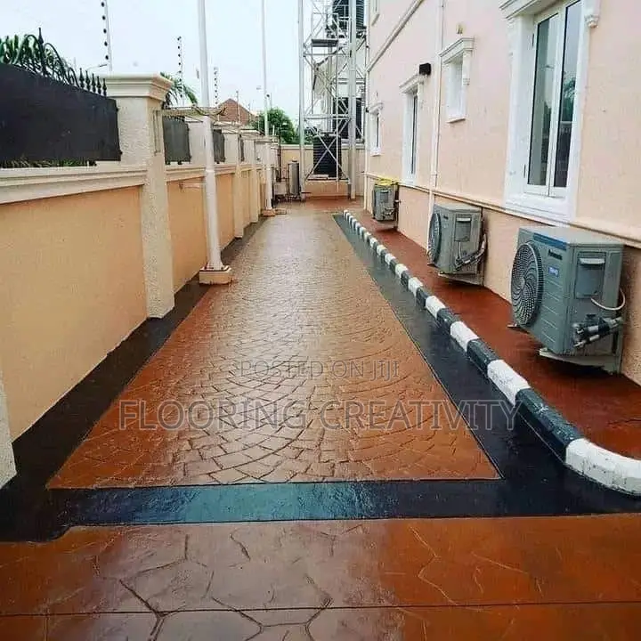 Trustworthy Stamp Concrete Floor and Wall Design