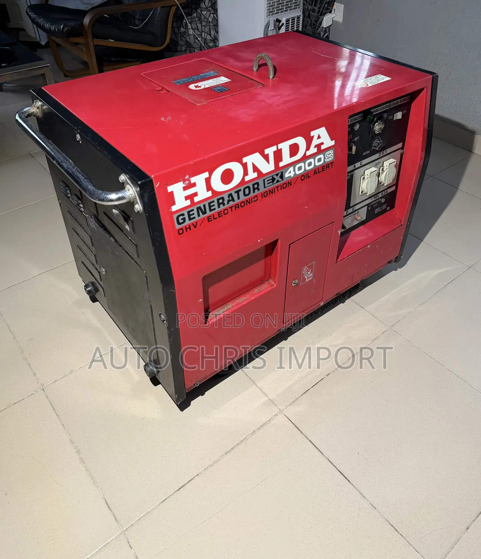 Honda Ex4000s Generator