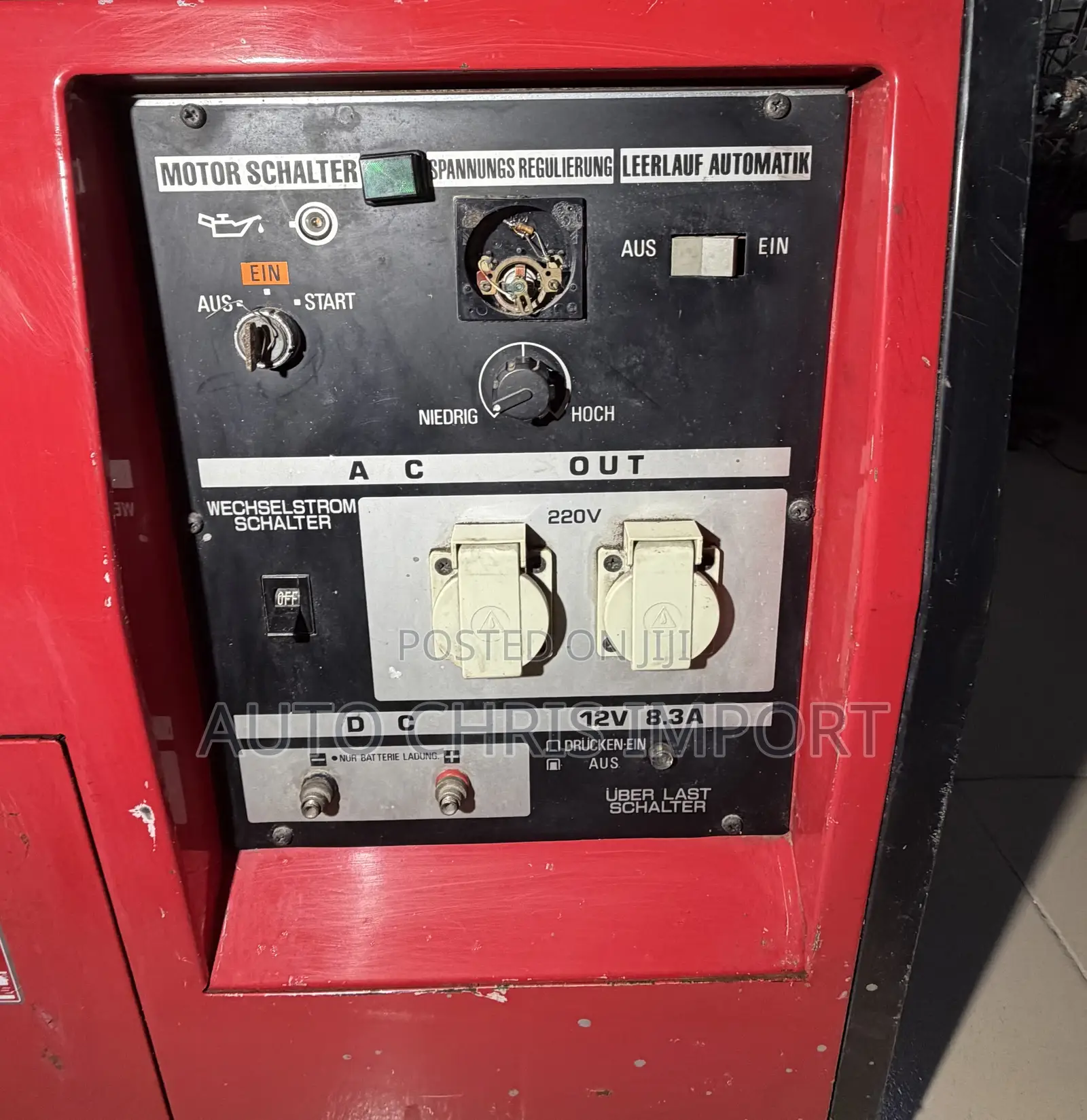 Honda Ex4000s Generator
