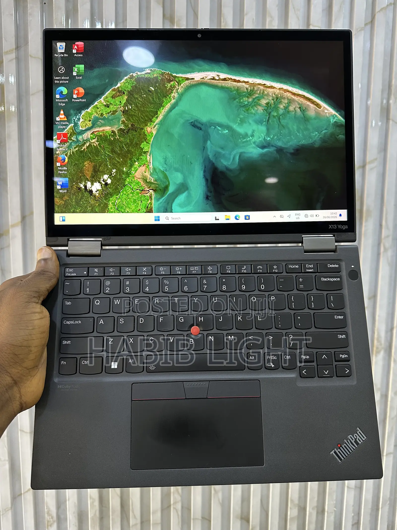 Laptop Lenovo ThinkPad x13 Yoga 32GB Intel Core i7 SSD 256GB