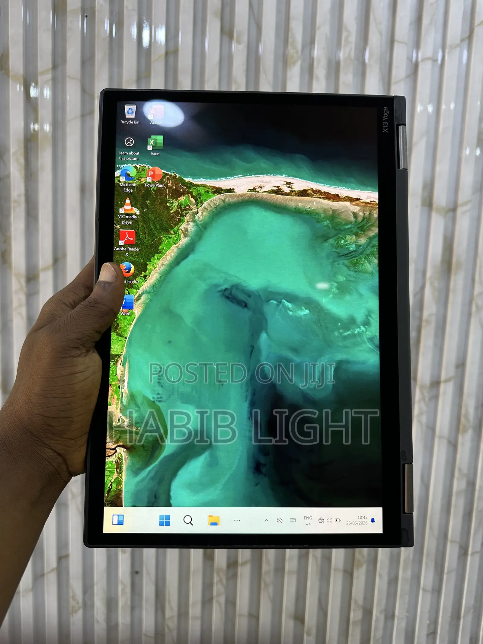Laptop Lenovo ThinkPad x13 Yoga 32GB Intel Core i7 SSD 256GB