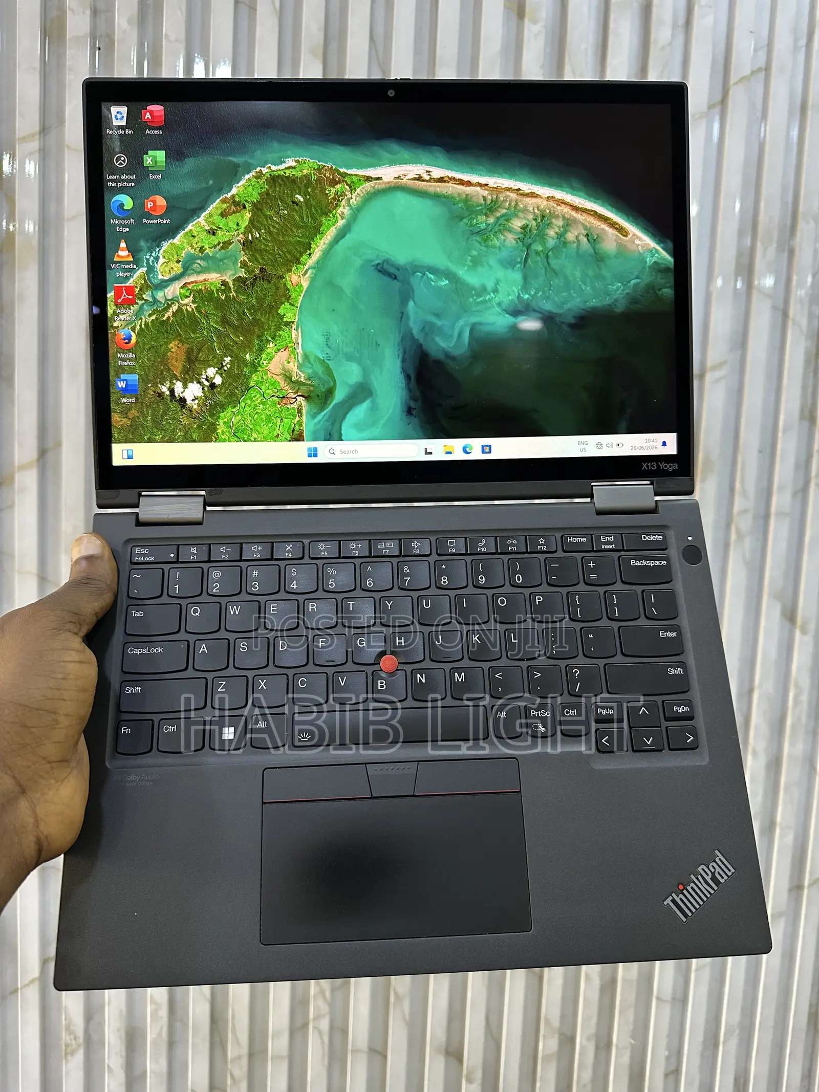 Laptop Lenovo ThinkPad x13 Yoga 32GB Intel Core i7 SSD 256GB