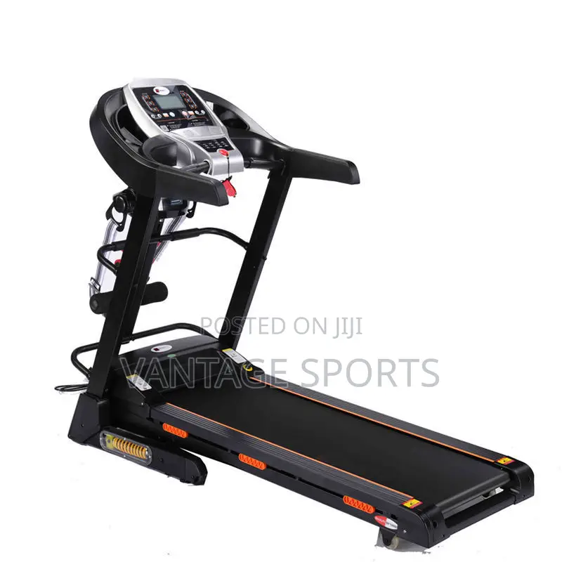 Electric Treadmill With 2HP Motor 110kgs Max for Home Cardio Exercise