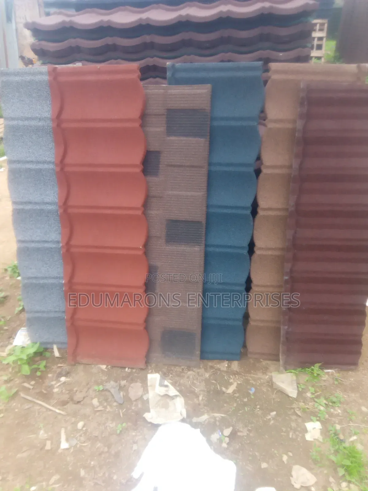 Bond and Classic Stone Coat Roof Tile