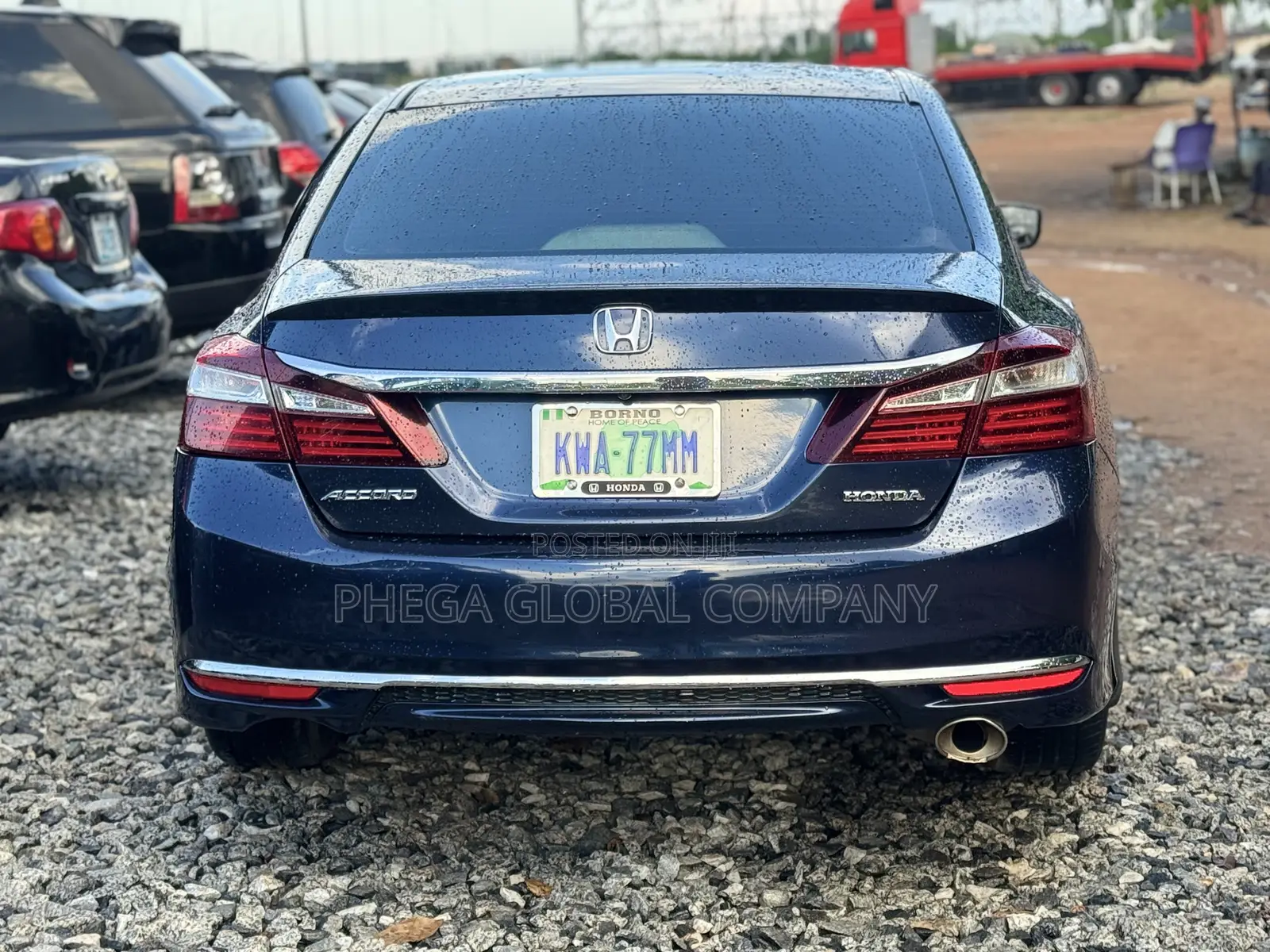 Honda Accord Sport 4dr Sedan (2.4L 4cyl 6M) 2014 Blue