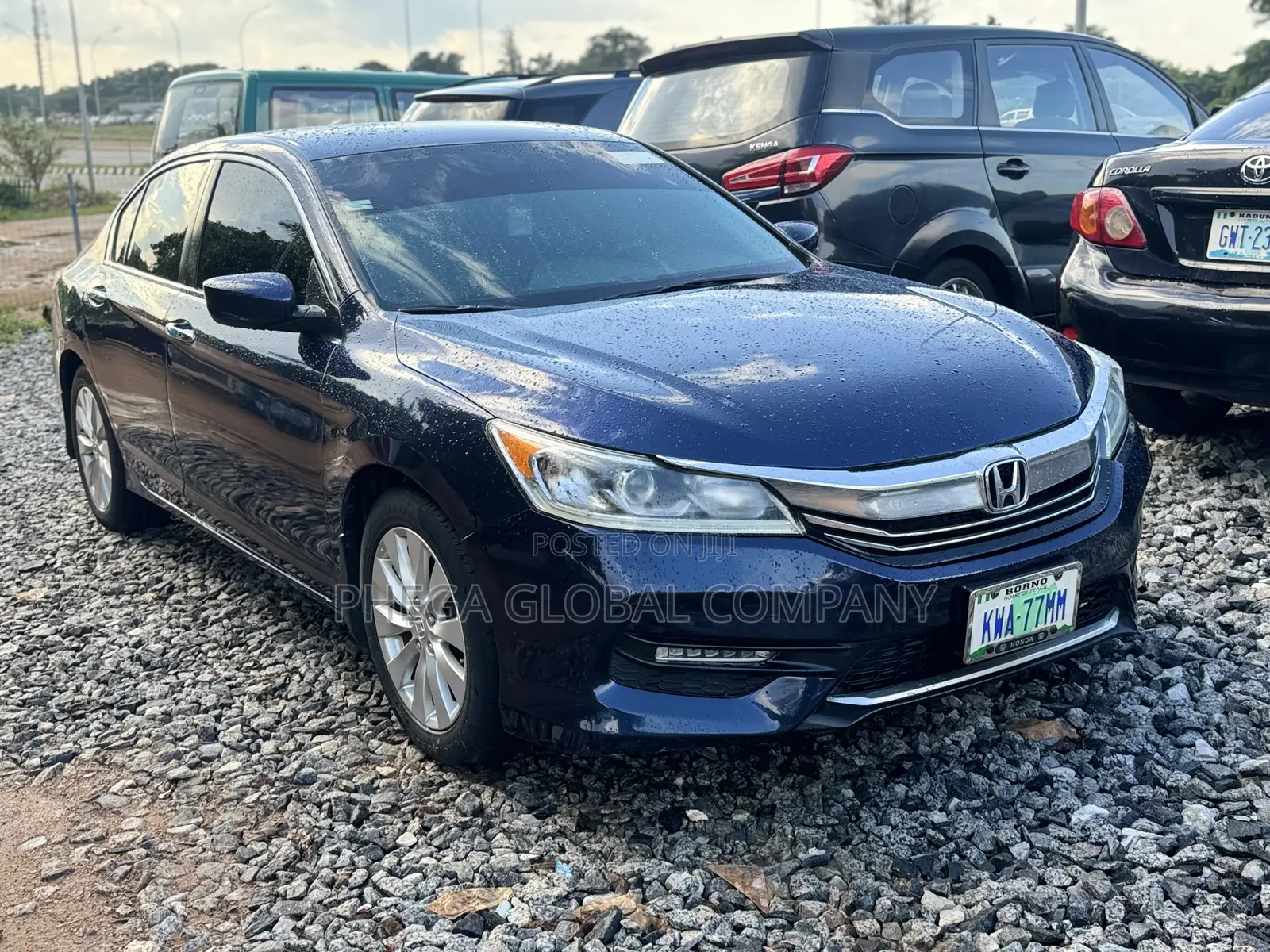 Honda Accord Sport 4dr Sedan (2.4L 4cyl 6M) 2014 Blue