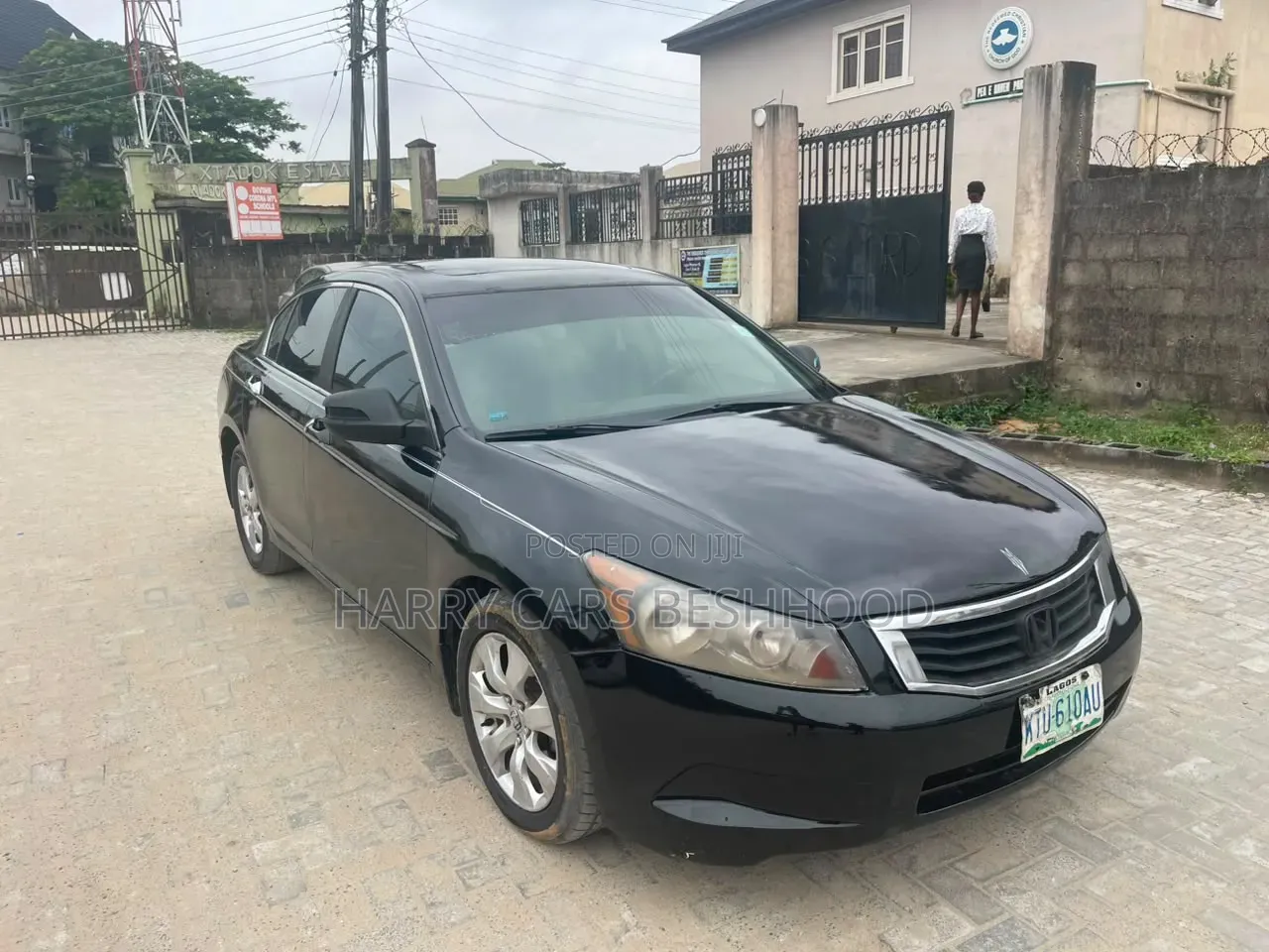 Honda Accord 2009 Black