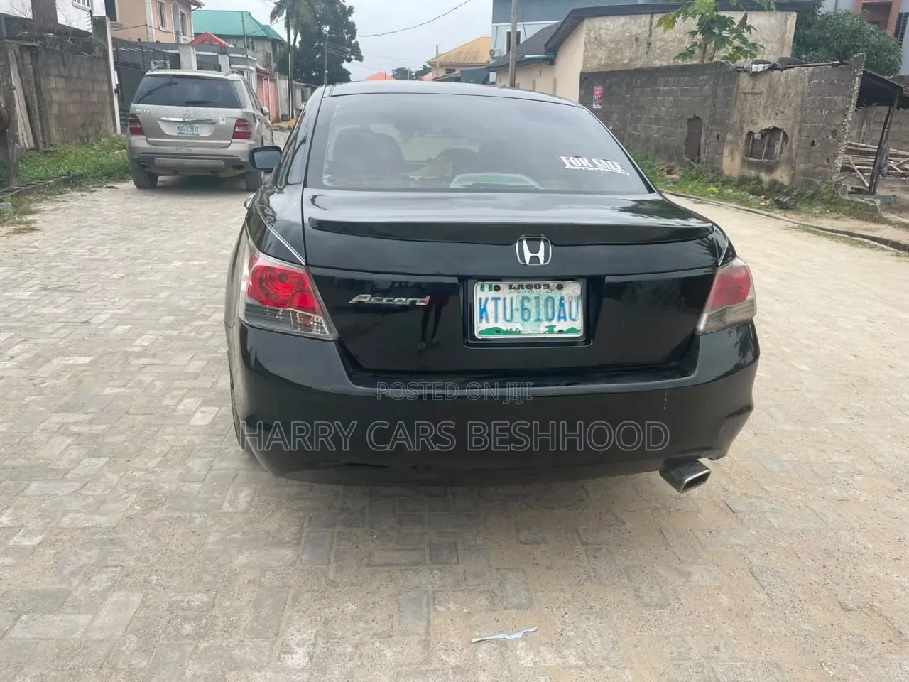 Honda Accord 2009 Black
