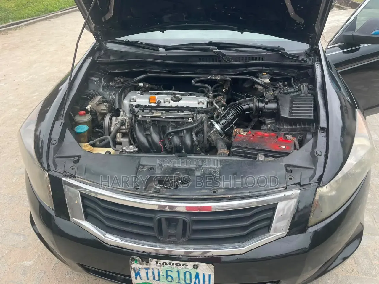 Honda Accord 2009 Black