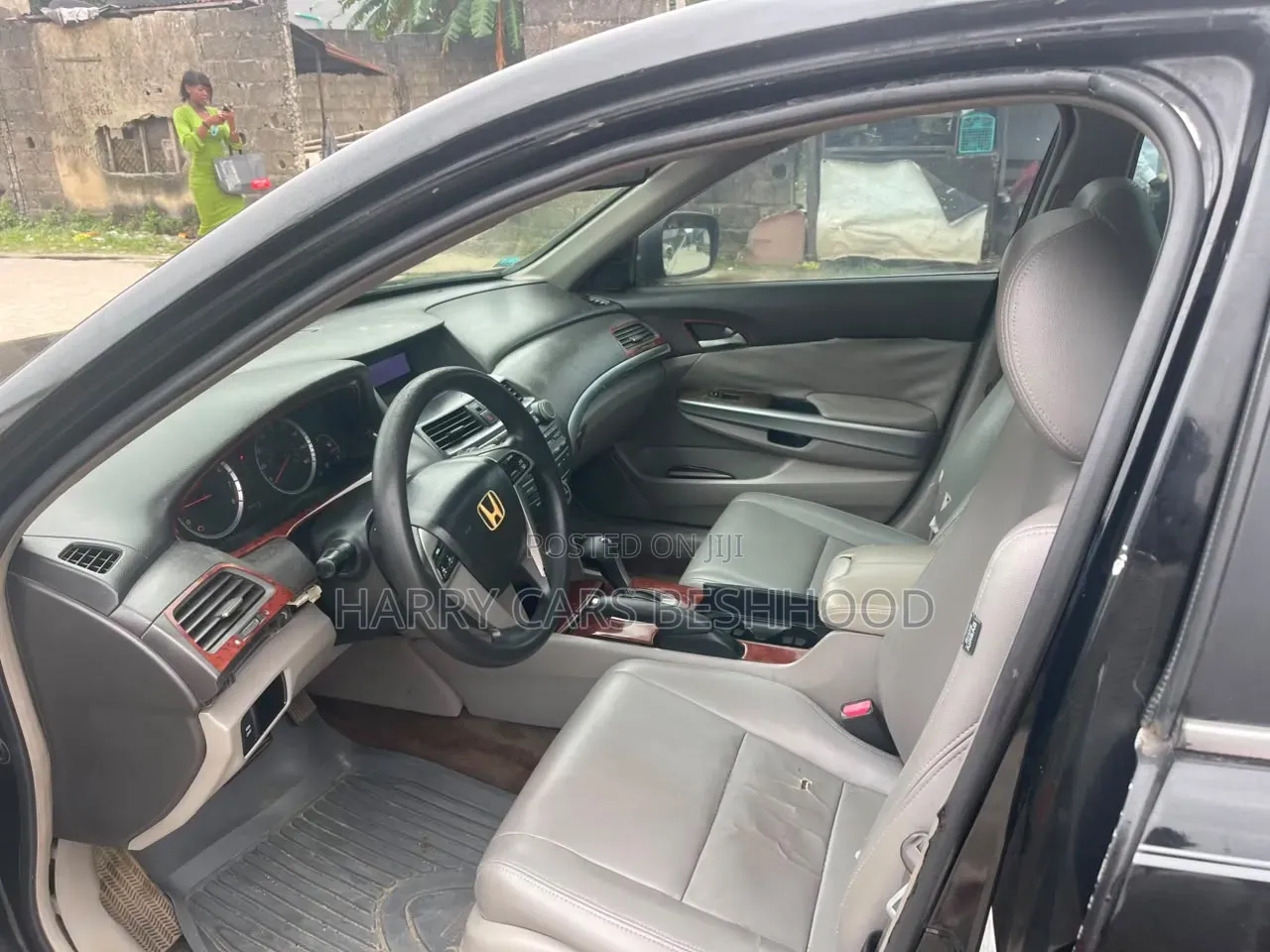 Honda Accord 2009 Black