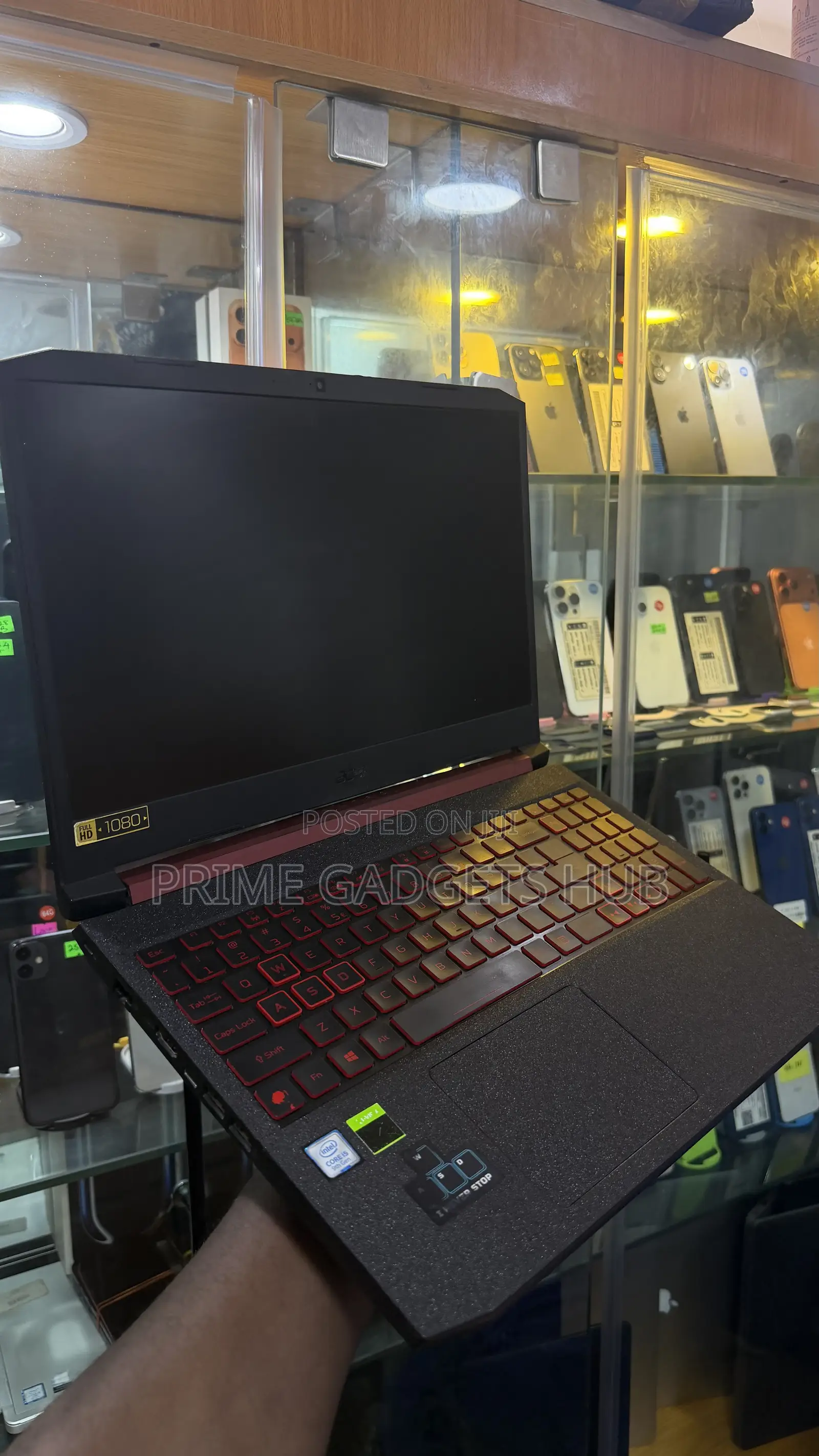 Laptop Acer Nitro 5 16GB Intel Core i7 HDD+SSD 1T